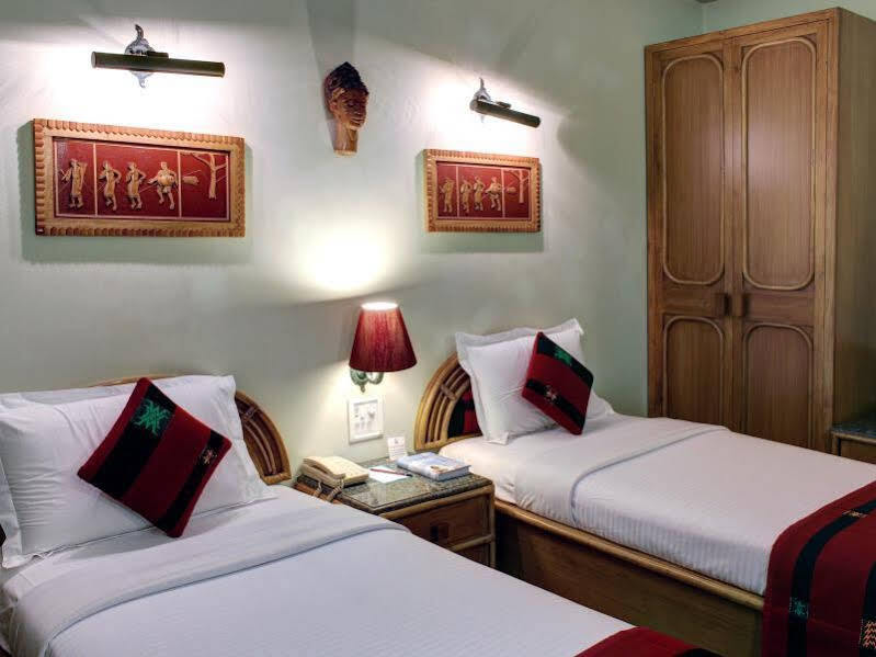 Palace On Ganges - Heritage Hotel Varanasi Exterior foto